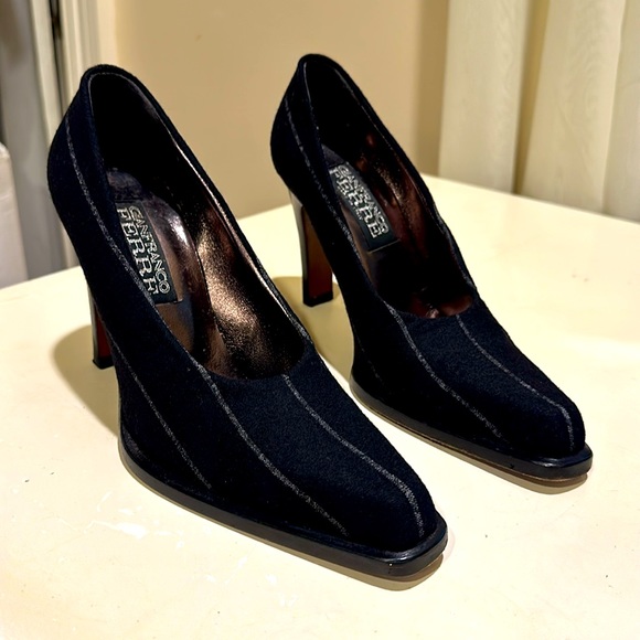 Gianfranco Ferre Made In Italy Size 36 EU Pumps - Picture 5 of 12